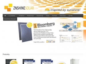Panele fotowoltaiczne w ofercie firmy Znshine Solar